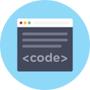 Poměru kódu k textu webu