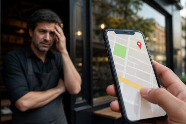 Když tě Google přehlédne za rohem, ztrácíš i zákazníky