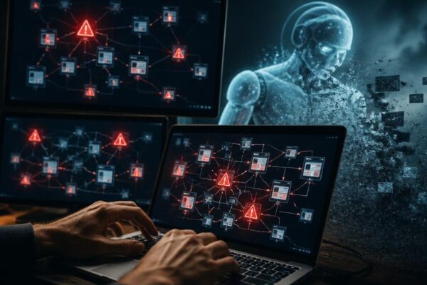 Robotům stačí jediná chyba a web přestane existovat